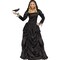 Adult Wicked Queen Costume Small Medium Elegant Gothic Halloween Outfit